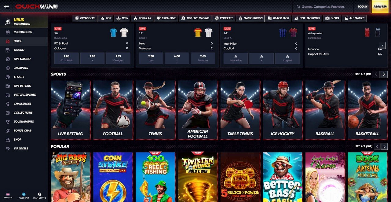 Quickwin Casino Casino